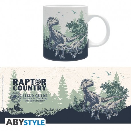 Mug Jurassic World Raptor 320 ml