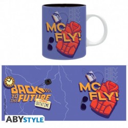 Mug Retour Vers le Futur McFly 320 ml 