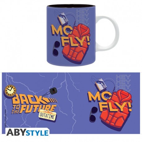 Mug Retour Vers le Futur Mc Fly 320 ml 