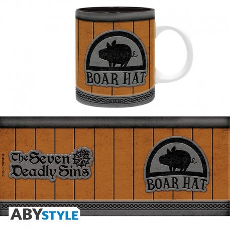 Mug Seven Deadly Sins Boar Hat 320 ml 