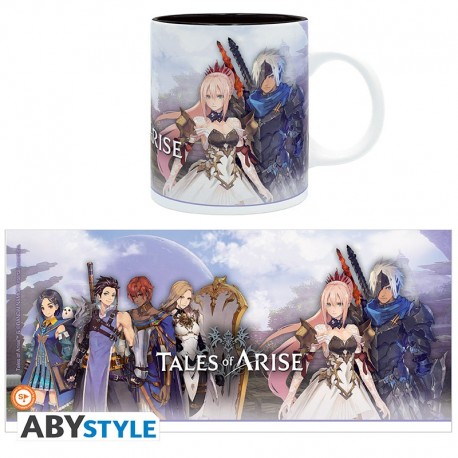 Mug Tales Of Arise Groupe 320 ml 