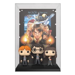 POP! Movie Poster Harry Potter Sorcerer's Stone Ron Hermione Harry 14