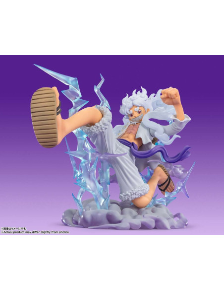 Figurine One Piece Luffy Gear 5 – FiguartsZERO Extra Battle