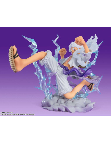 Figurine One Piece Luffy Gear 5 – FiguartsZERO Extra Battle