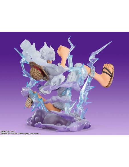 Figurine One Piece Luffy Gear 5 – FiguartsZERO Extra Battle