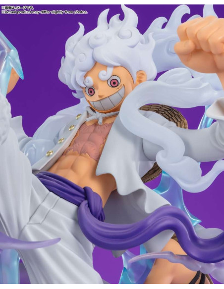 Figurine One Piece Luffy Gear 5 – FiguartsZERO Extra Battle