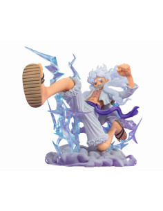 Figurine One Piece Luffy Gear 5 – FiguartsZERO Extra Battle