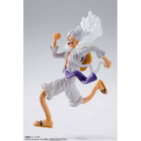 One Piece Monkey D Luffy Gear 5 SHF 