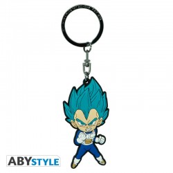 Porte-clés Dragon Ball Super PVC Vegeta Saiyan Blue