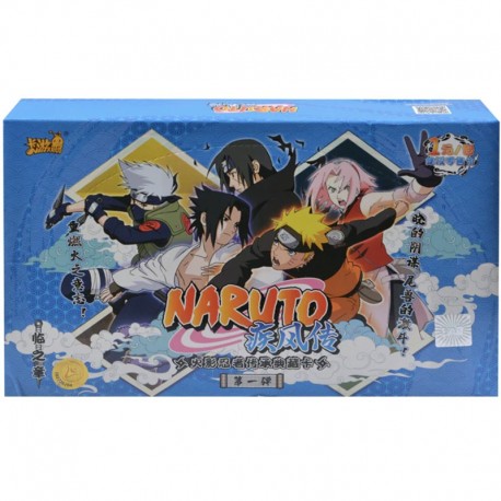 Booster 5 cartes Naruto Kayou T1W1