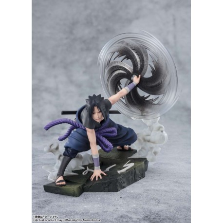 Naruto Shippuden - Sasuke Uchiha Light And Dark Extra Battle Figuarts Zero