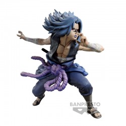 Naruto Shippuden Uchiha Sasuke Banpresto World Figure Colosseum