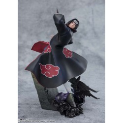 Naruto Shippuden - Itachi Uchiha Light And Dark Extra Battle Figuarts Zero