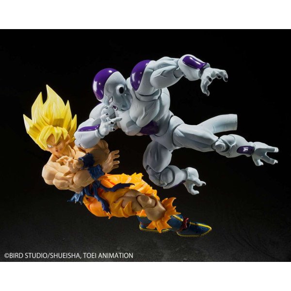 Figurine Dragon Ball Z Full Power Frieza SHF