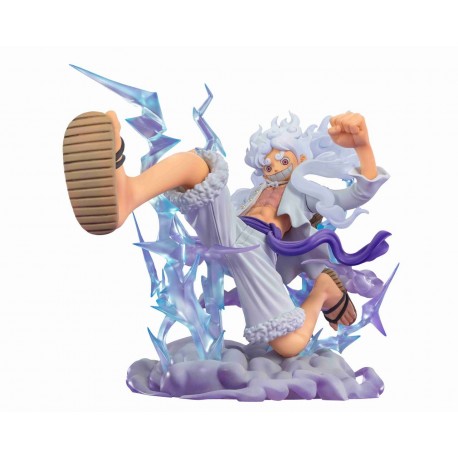 Figurine One Piece Luffy Gear 5 – FiguartsZERO Extra Battle