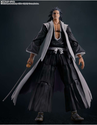 Bleach 1000 Year Kenpachi Zaraki SHF