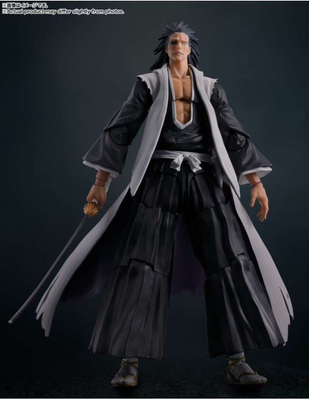 Bleach 1000 Year Kenpachi Zaraki SHF
