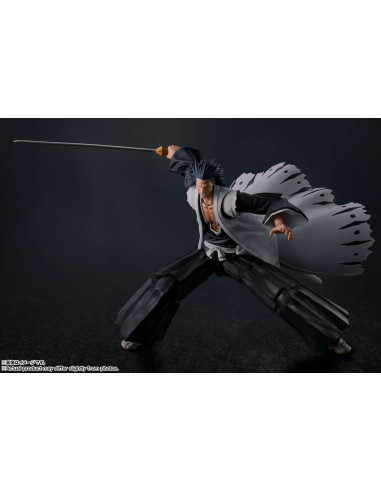 Bleach 1000 Year Kenpachi Zaraki SHF