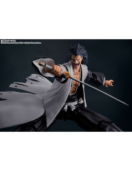 Bleach 1000 Year Kenpachi Zaraki SHF
