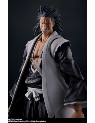 Bleach 1000 Year Kenpachi Zaraki SHF