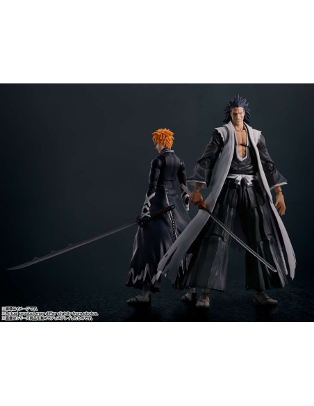 Bleach 1000 Year Kenpachi Zaraki SHF