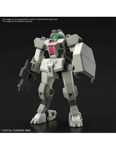 HG 1/144 Demi Trainer 