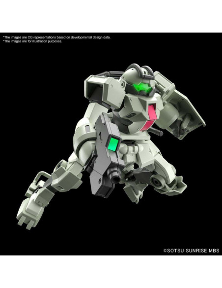 HG 1/144 Demi Trainer 