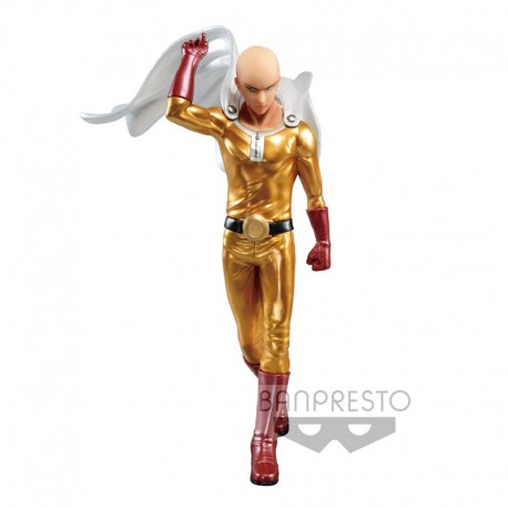 One Punch Man - Saitama Premium Figure Metalic Color