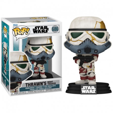 Figurine Funko POP ! Star Wars : Ahsoka Thrawn's Night 685