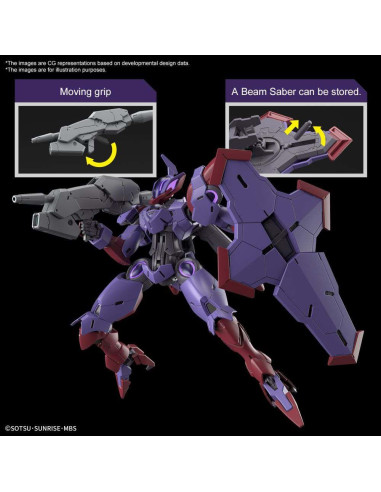 Maquette HG 1/144 Beguir-Pente 