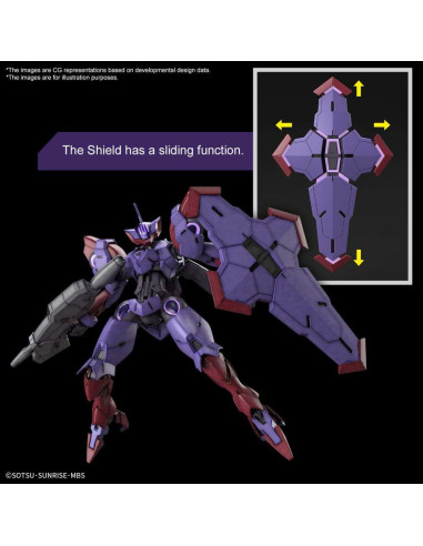 Maquette HG 1/144 Beguir-Pente 