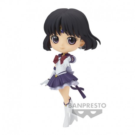 Figurine Sailor Moon Cosmos Eternal Sailor Saturn Qposket V.A
