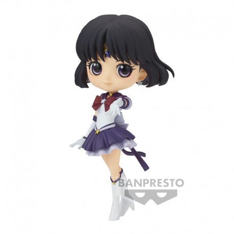 Figurine Sailor Moon Cosmos Eternal Sailor Saturn Qposket V.A