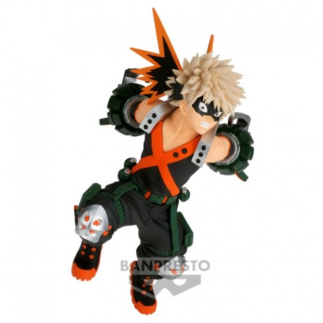 Figurine My Hero Academia Bakugo Katsuki Amazing Heroes Plus