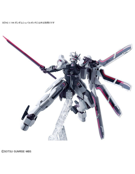 Maquette HG 1/144 Schwarzette