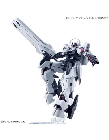 Maquette HG 1/144 Schwarzette