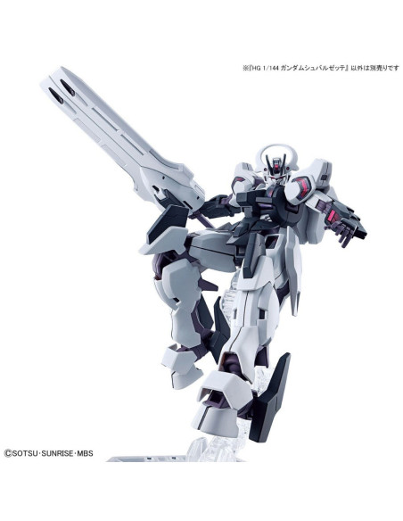 Maquette HG 1/144 Schwarzette