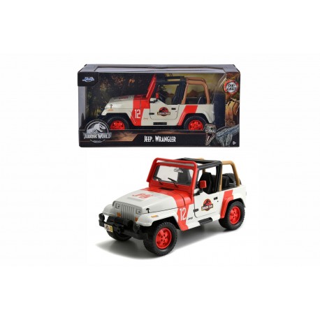 Jurassic World Jeep Wrangler 1/24 