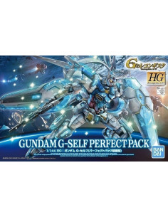 Maquette HG 1/144 Gundam G-Self With Perfect Pack