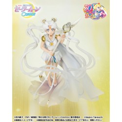 Pretty Guardian Sailor Moon Cosmos Chouette Darkness Calls To Light, and Light, Summons Darkness Figuarts Zero