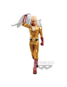 One Punch Man - Saitama Premium Figure Metalic Color