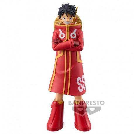 One Piece Monkey D Luffy Grandline Series Egg Head DXF 