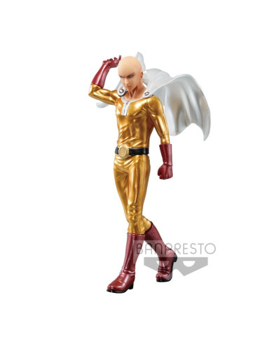 One Punch Man - Saitama Premium Figure Metalic Color