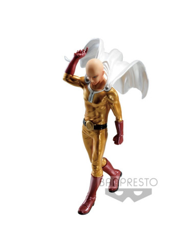 One Punch Man - Saitama Premium Figure Metalic Color