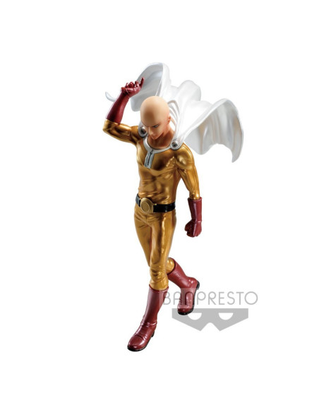 One Punch Man - Saitama Premium Figure Metalic Color