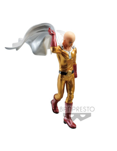One Punch Man - Saitama Premium Figure Metalic Color