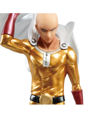 One Punch Man - Saitama Premium Figure Metalic Color