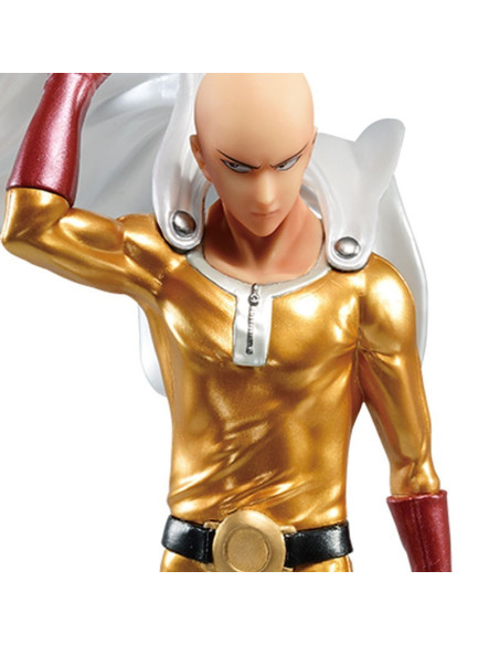 One Punch Man - Saitama Premium Figure Metalic Color