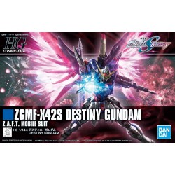 Maquette HG 1/144 ZGMF-X42S Destiny Gundam