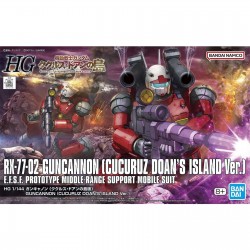 HG 1/144 Guncannon Cucuruz Doan's Island